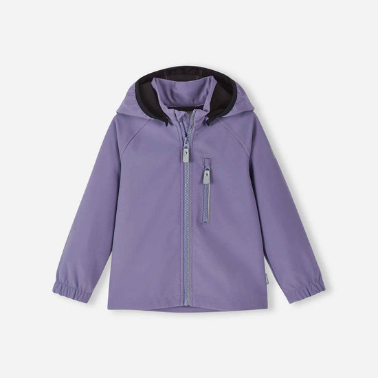 Reima Vantti Children's Softshell Jacket – Misty Violet