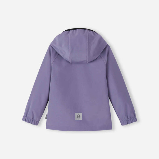 Reima Vantti Children's Softshell Jacket – Misty Violet