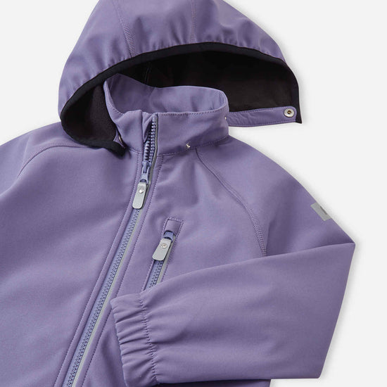 Reima Vantti Children's Softshell Jacket – Misty Violet
