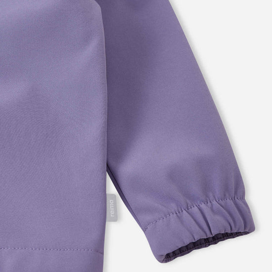 Reima Vantti Children's Softshell Jacket – Misty Violet