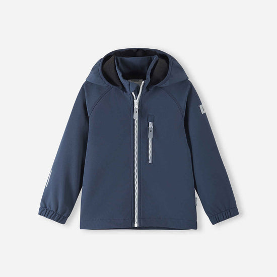 Reima Vantti Softshell Jacket for Kids – Navy