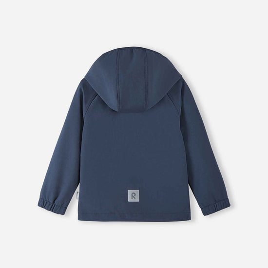 Reima Vantti Softshell Jacket for Kids – Navy