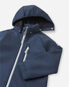 Reima Vantti Softshell Jacket for Kids – Navy