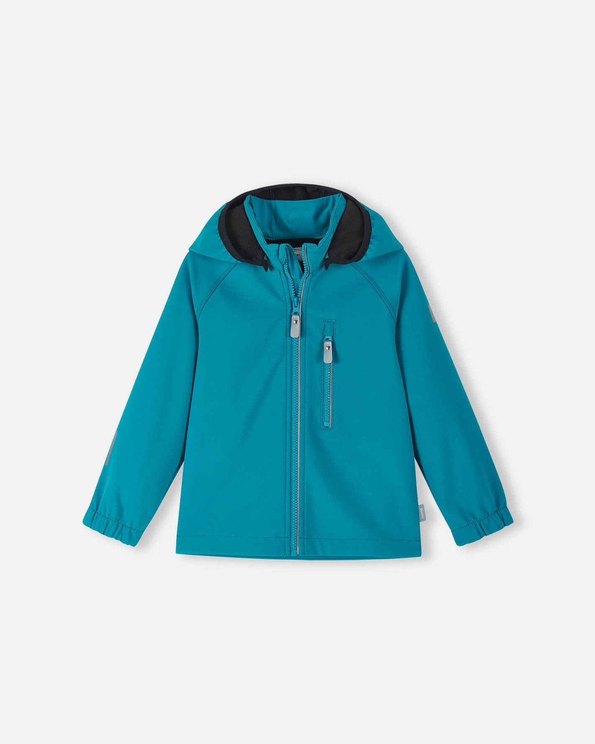 Reima Vantti Kids' Softshell Jacket – Aquatic Blue