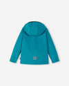 Reima Vantti Kids' Softshell Jacket – Aquatic Blue