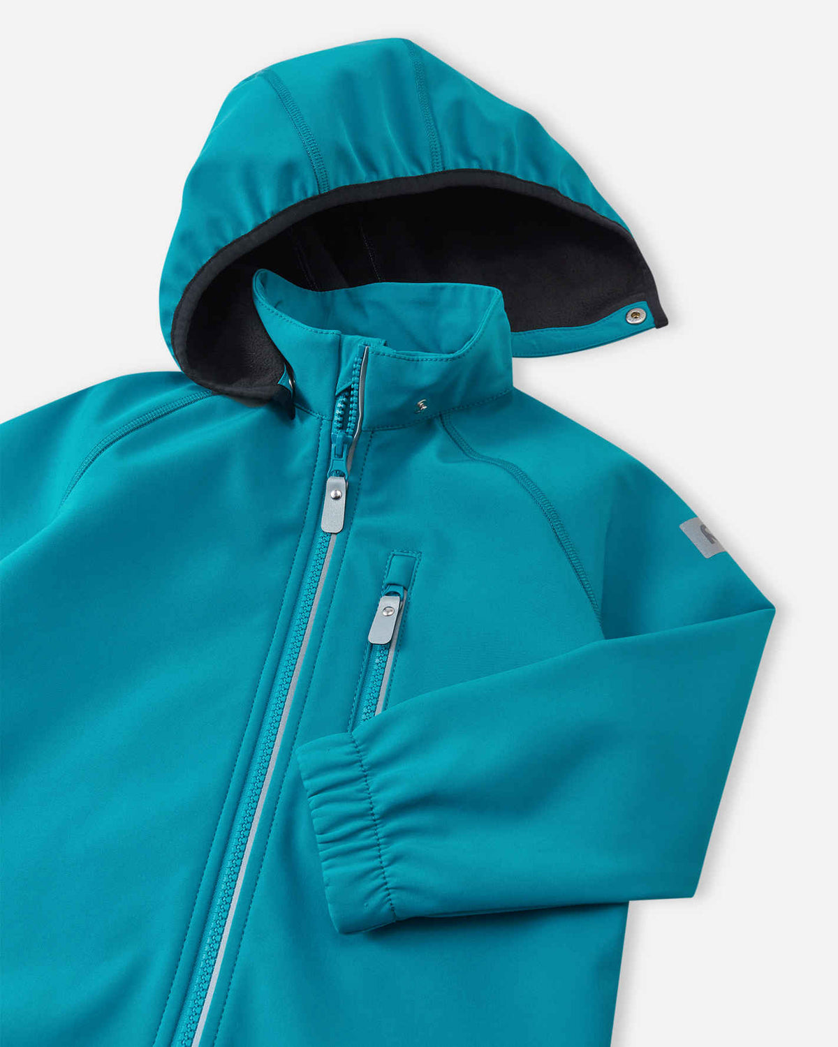 Reima Vantti Kids' Softshell Jacket – Aquatic Blue