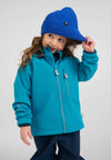 Reima Vantti Kids' Softshell Jacket – Aquatic Blue