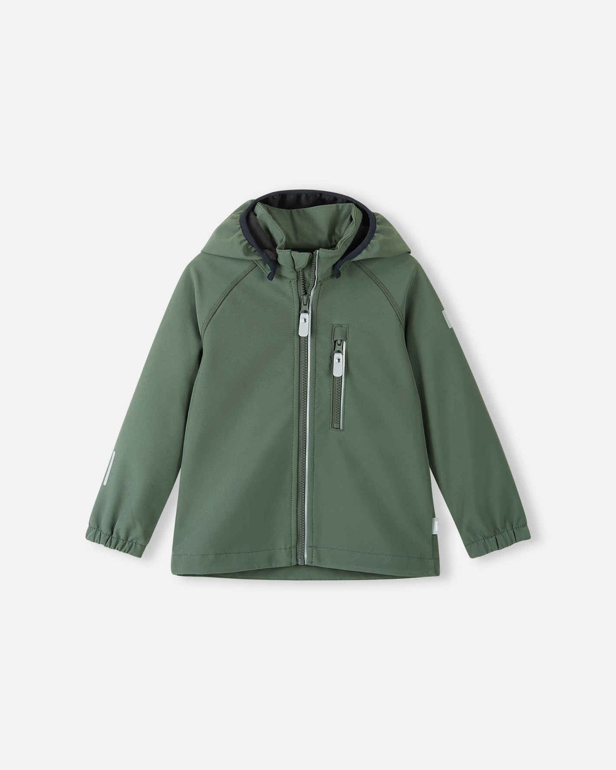 Reima Vantti Kids' Softshell Jacket – Thyme Green