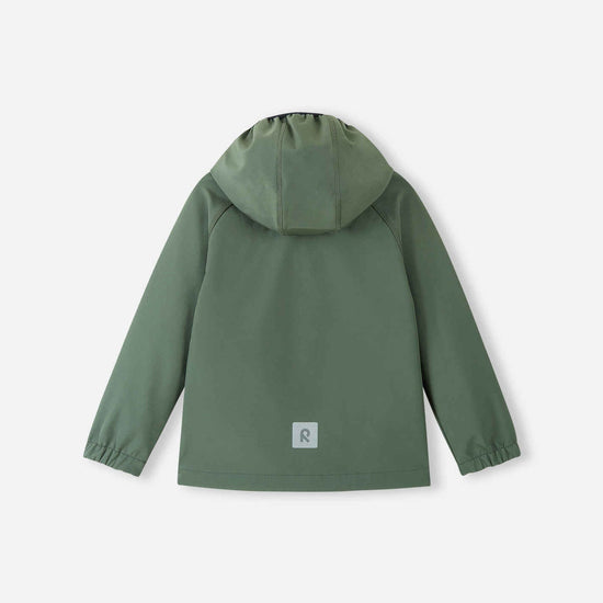 Reima Vantti Kids' Softshell Jacket – Thyme Green