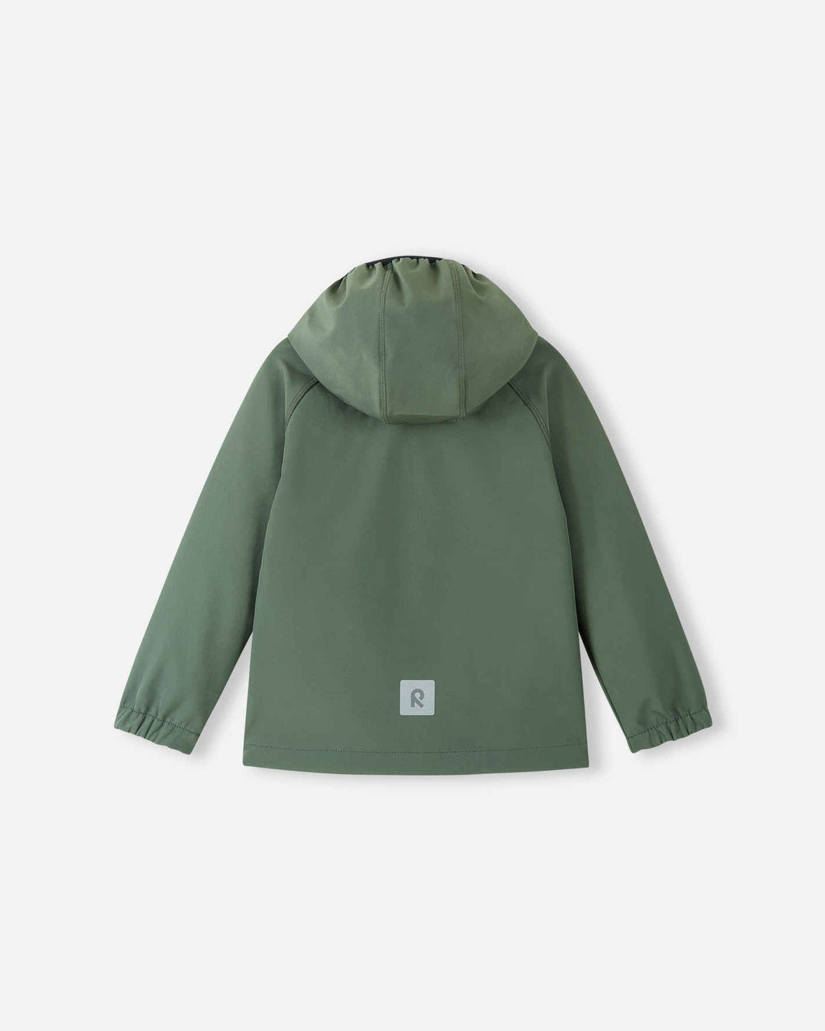 Reima Vantti Kids' Softshell Jacket – Thyme Green