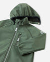 Reima Vantti Kids' Softshell Jacket – Thyme Green