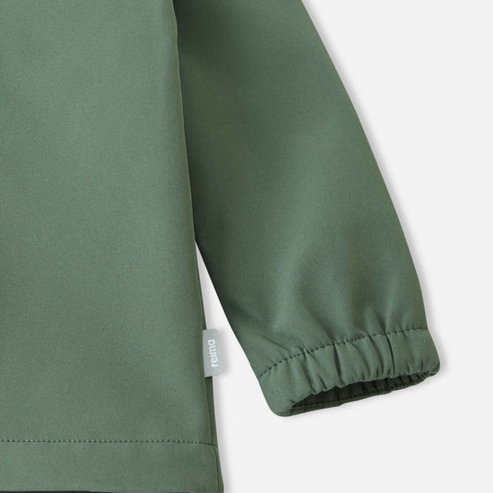 Reima Vantti Kids' Softshell Jacket – Thyme Green