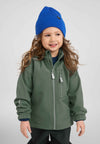 Reima Vantti Kids' Softshell Jacket – Thyme Green