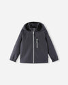 Reima Vantti Kids' Softshell Jacket – Soft Black