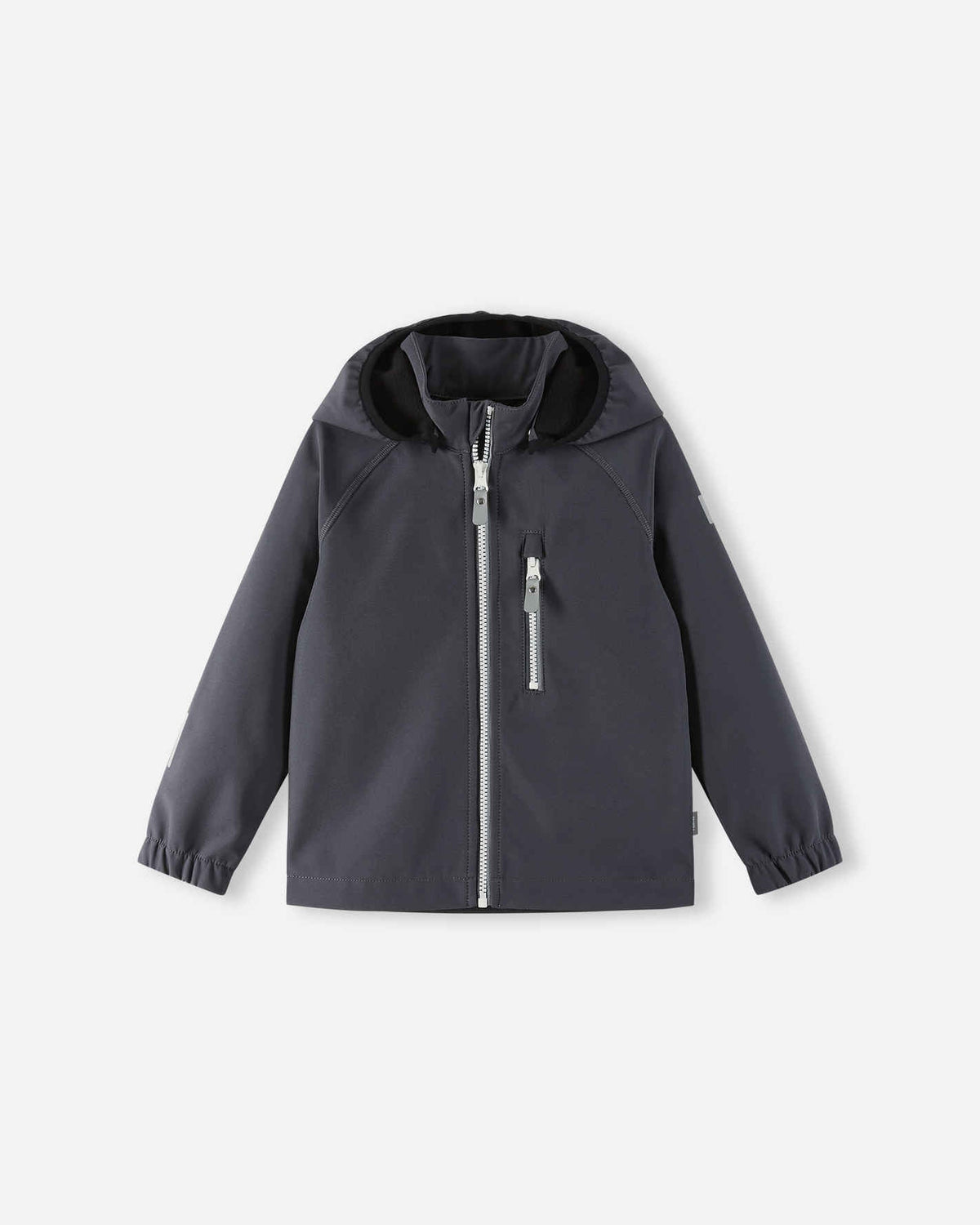 Reima Vantti Kids' Softshell Jacket – Soft Black