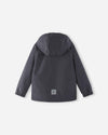 Reima Vantti Kids' Softshell Jacket – Soft Black