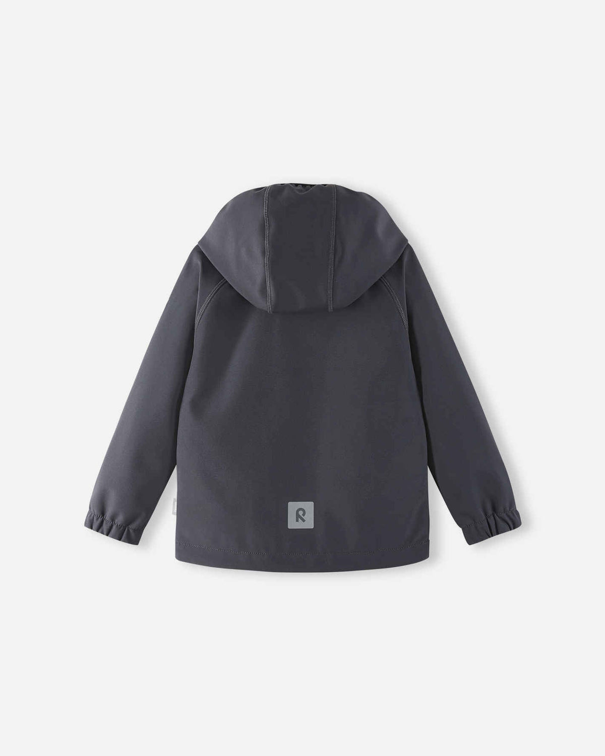 Reima Vantti Kids' Softshell Jacket – Soft Black
