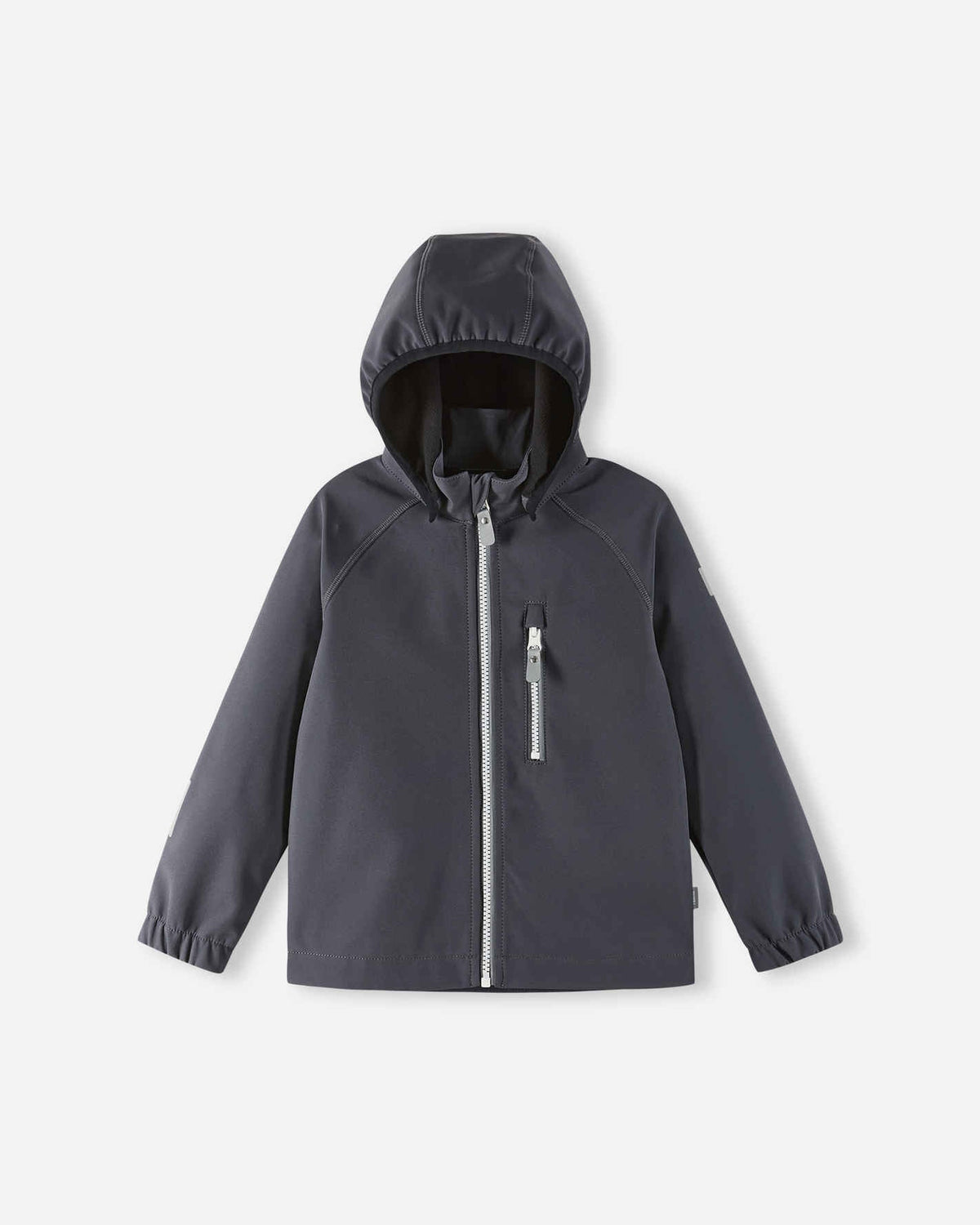 Reima Vantti Kids' Softshell Jacket – Soft Black