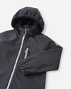 Reima Vantti Kids' Softshell Jacket – Soft Black