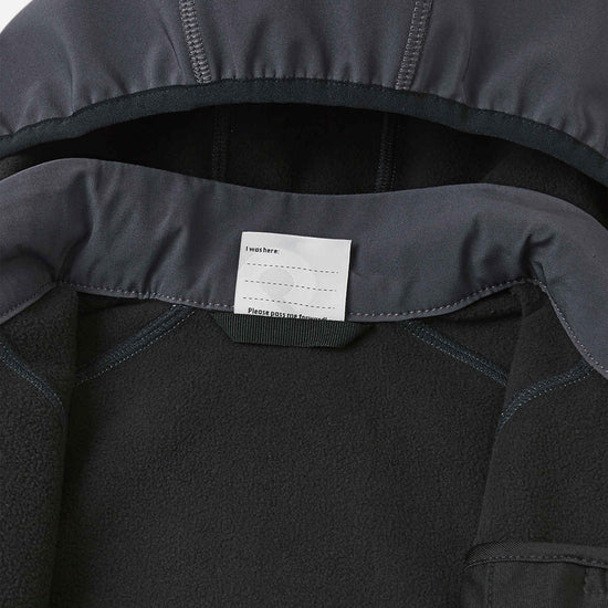 Reima Vantti Kids' Softshell Jacket – Soft Black