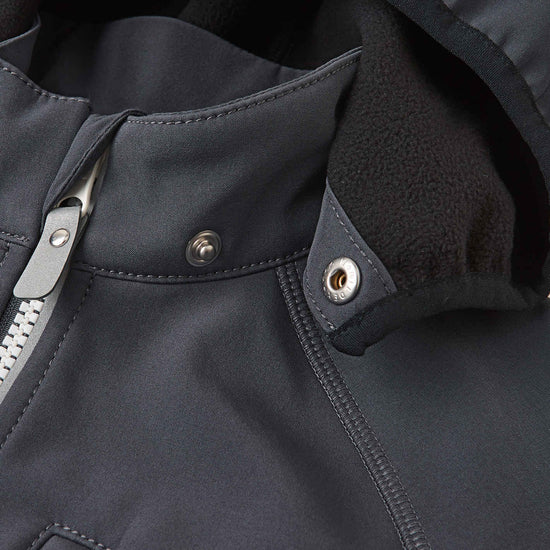 Reima Vantti Kids' Softshell Jacket – Soft Black