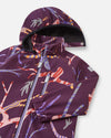 Chaqueta softshell Reima Vantti para niños, color Deep Purple – Detalles del producto