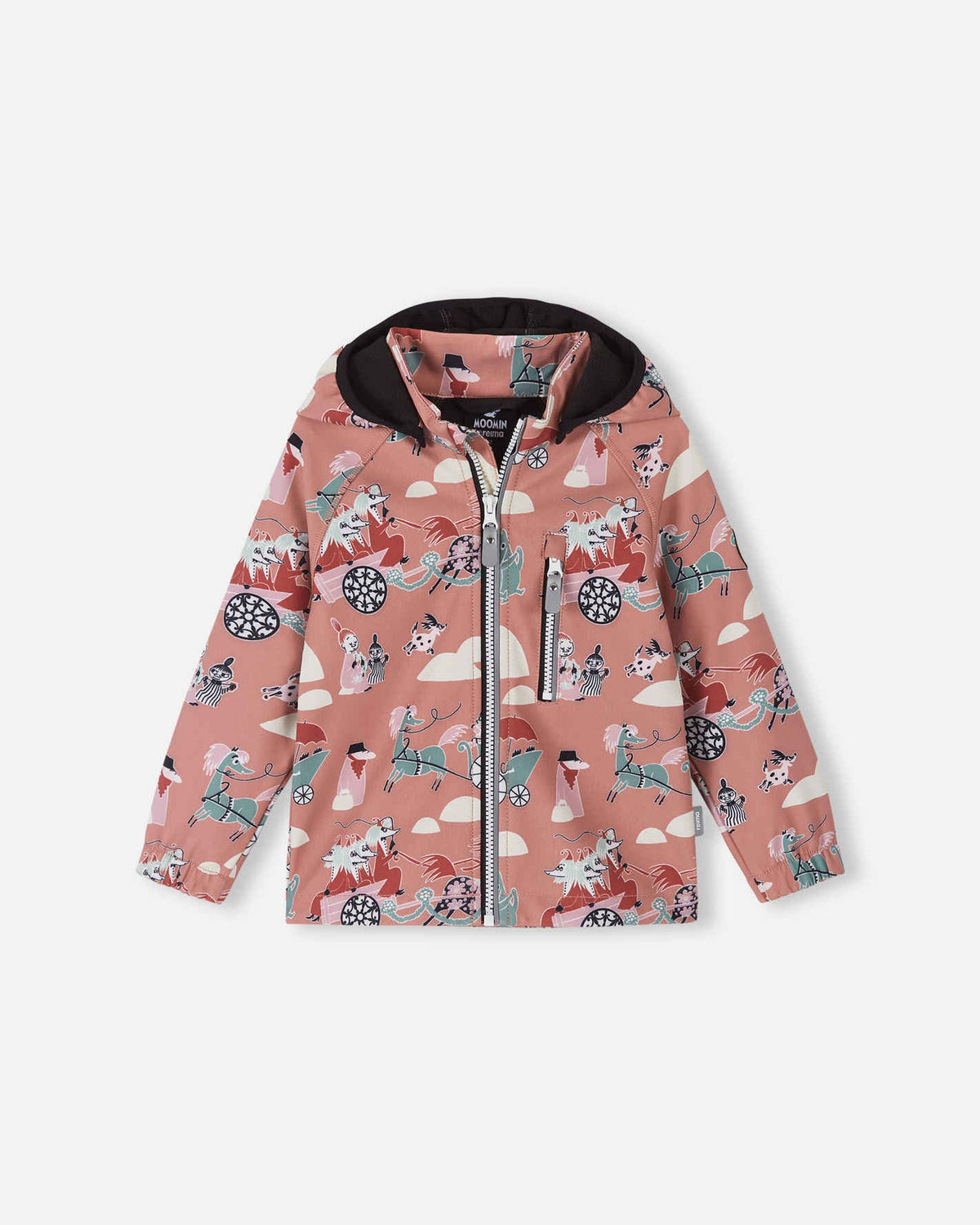 Reima Moomin Vantti Rose blush – Foto del prodotto 2