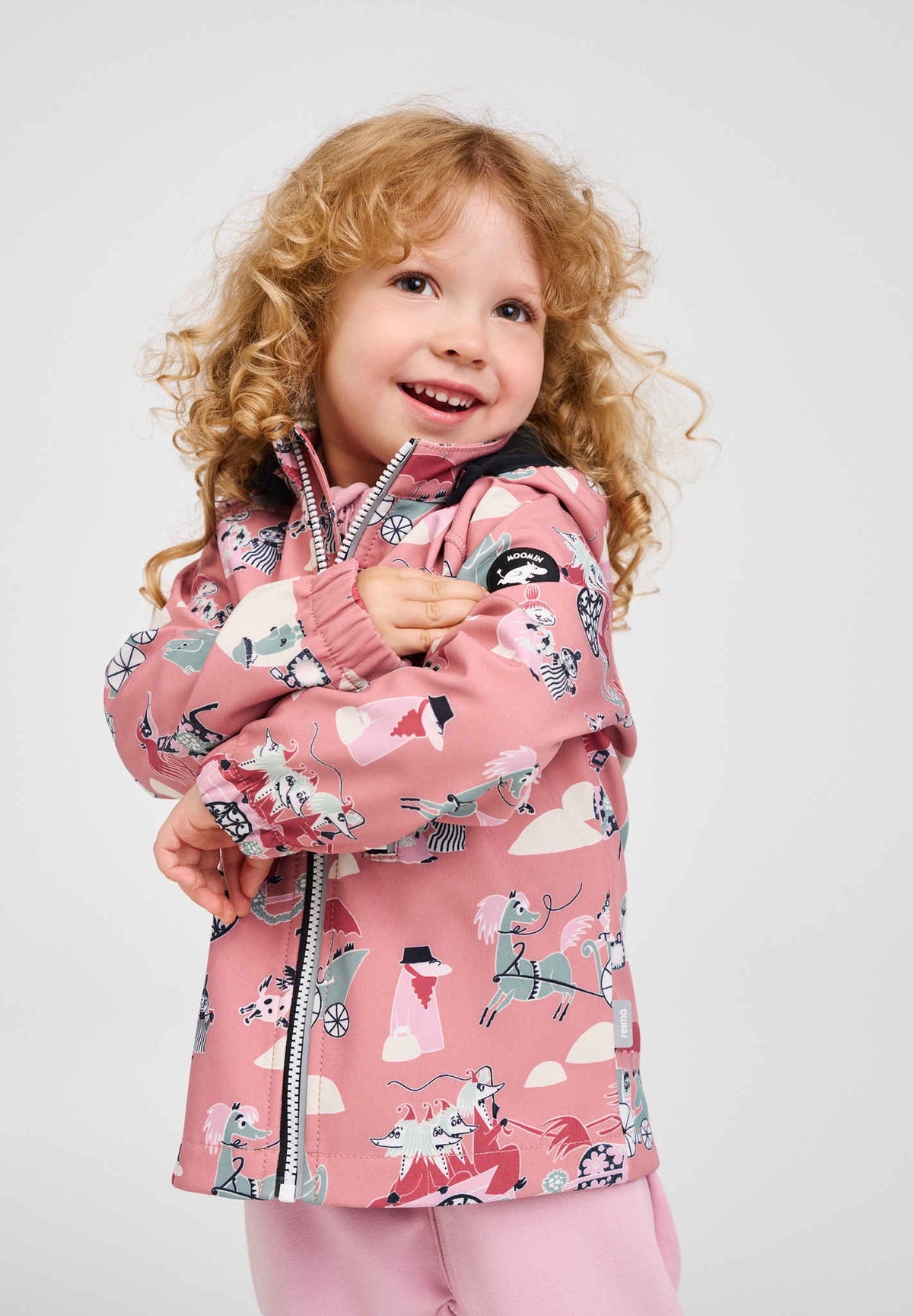 Reima Moomin Vantti Rose blush – Foto del prodotto 1