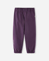 Reima Oikotie Softshell Pants for Kids – Deep Purple