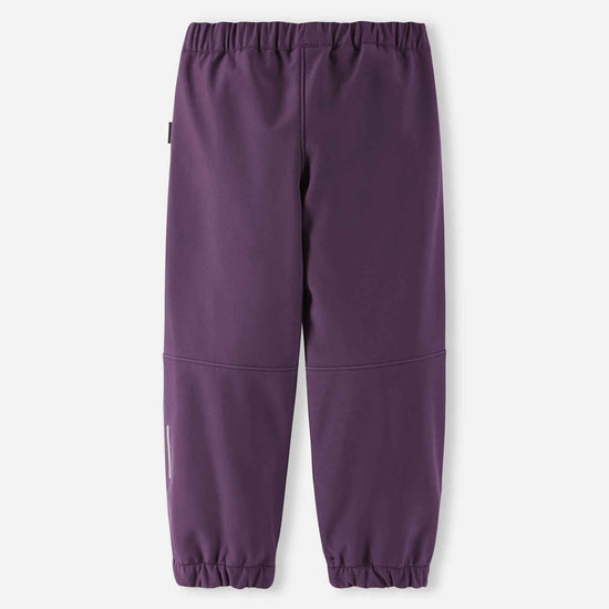 Reima Oikotie Softshell Pants for Kids – Deep Purple