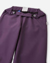 Reima Oikotie Softshell Pants for Kids – Deep Purple