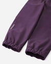 Reima Oikotie Softshell Pants for Kids – Deep Purple