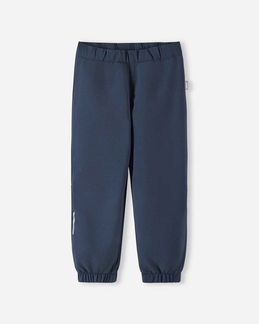 Pantalones softshell Reima Oikotie para niños – Azul marino