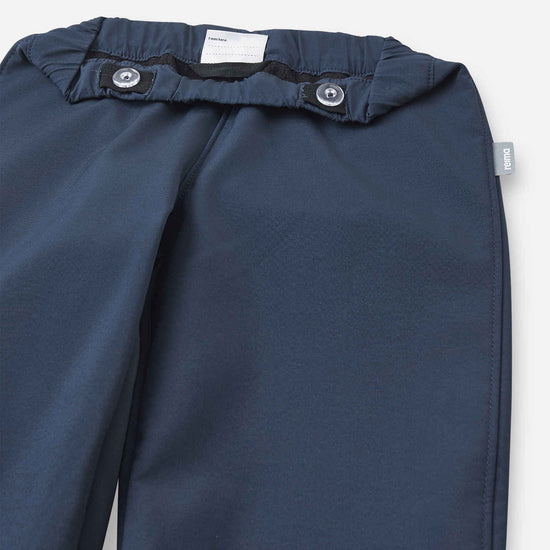 Reima Oikotie Softshell Pants for Kids – Navy