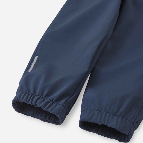 Reima Oikotie Softshell Pants for Kids – Navy