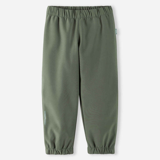 Reima Oikotie Softshell Pants for Kids – Greyish Green
