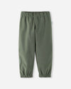 Reima Oikotie Softshell Pants for Kids – Greyish Green