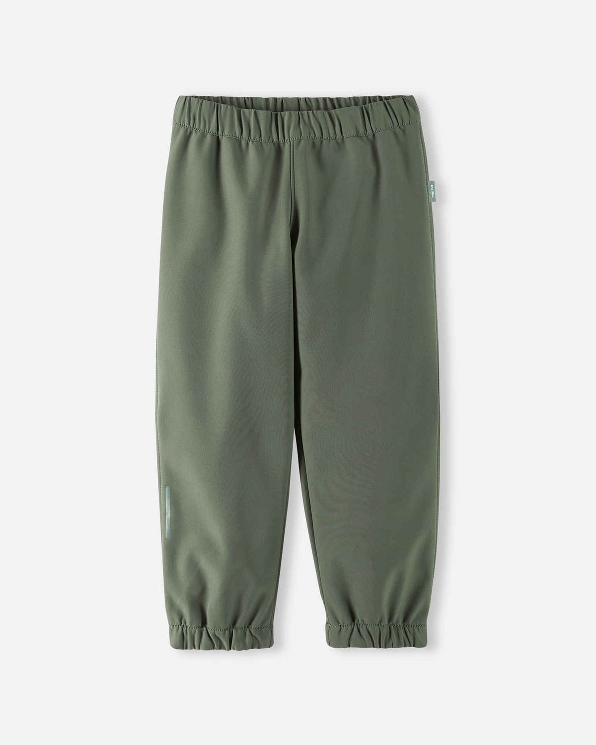 Reima Oikotie Softshell Pants for Kids – Greyish Green