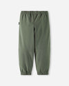 Reima Oikotie Softshell Pants for Kids – Greyish Green