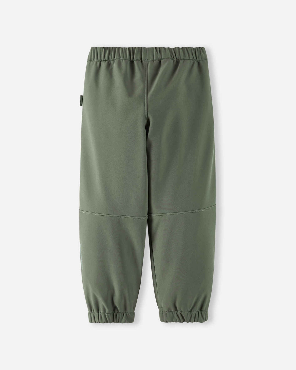 Reima Oikotie Softshell Pants for Kids – Greyish Green