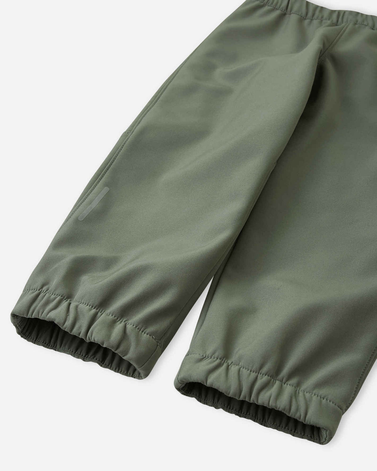 Reima Oikotie Softshell Pants for Kids – Greyish Green