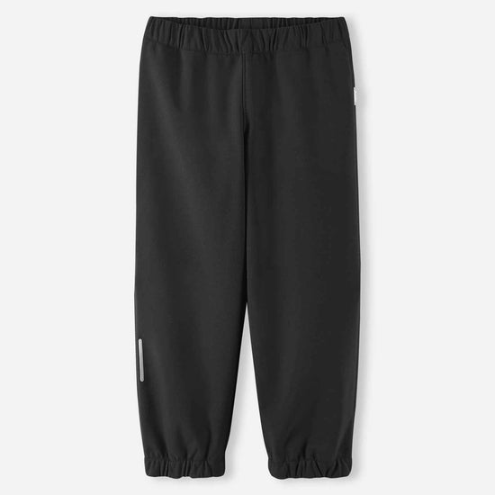 Reima Oikotie Softshell Pants for Kids – Black