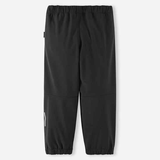 Reima Oikotie Softshell Pants for Kids – Black
