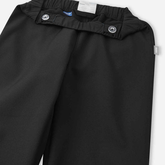 Reima Oikotie Softshell Pants for Kids – Black