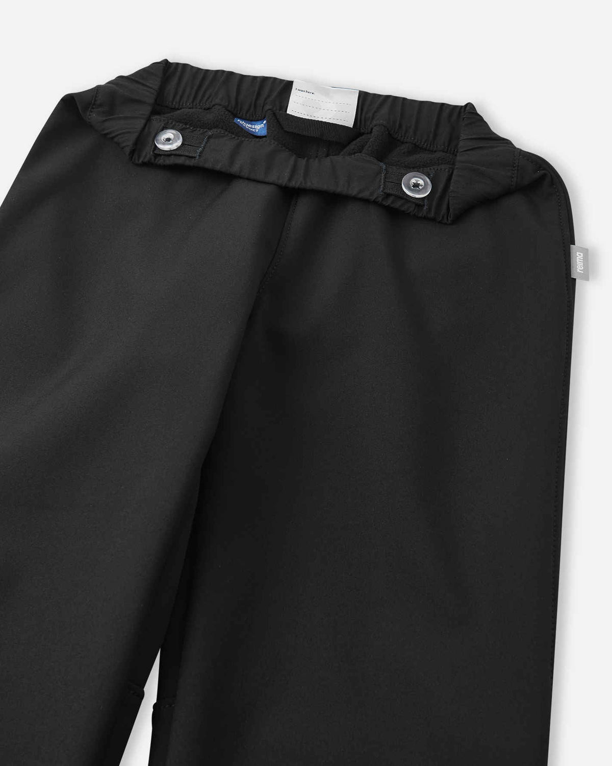 Reima Oikotie Softshell Pants for Kids – Black