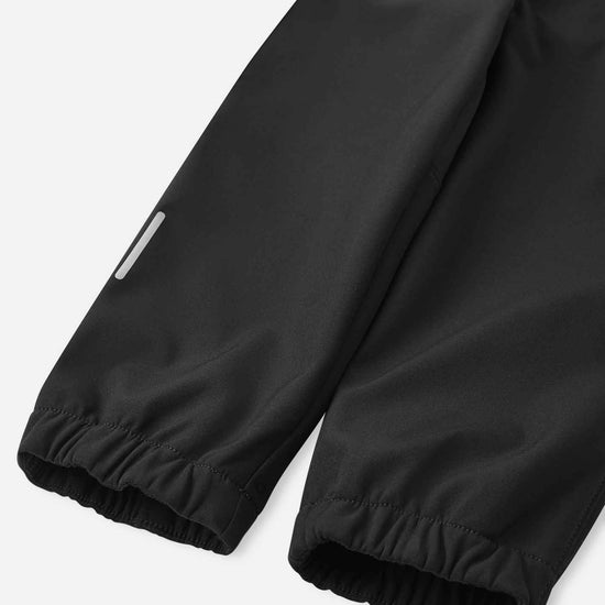 Reima Oikotie Softshell Pants for Kids – Black