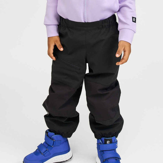 Reima Oikotie Softshell Pants for Kids – Black
