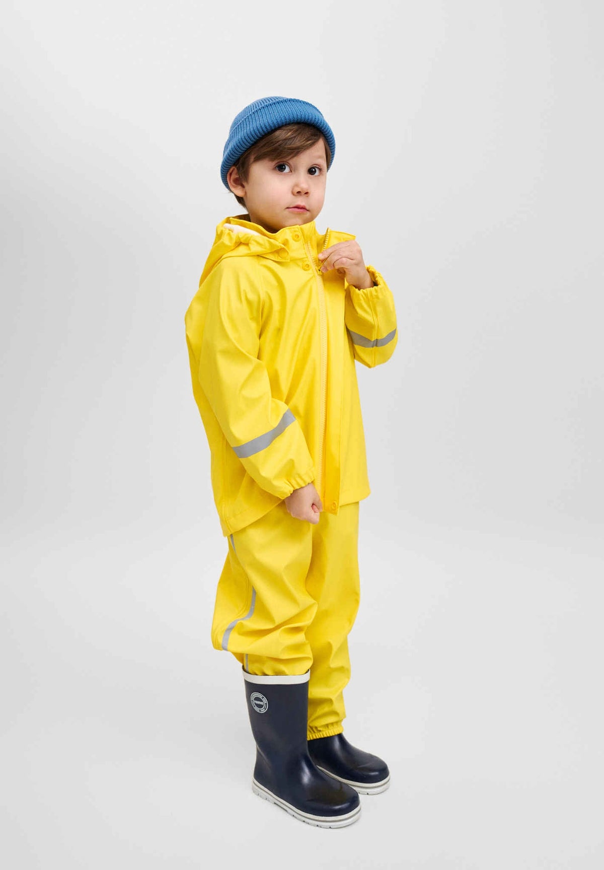 Reima Lampi Yellow – Photo en studio 1