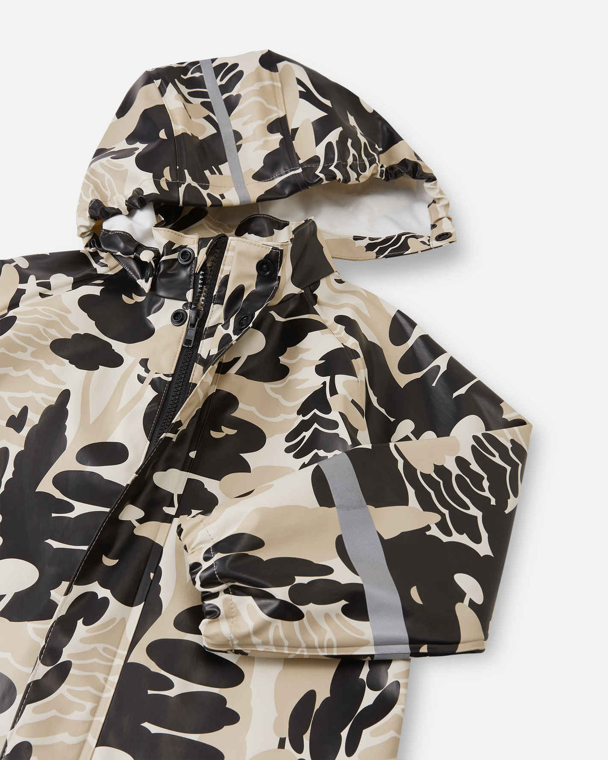 Veste de pluie Reima Vesi pour enfants – Beige terreux