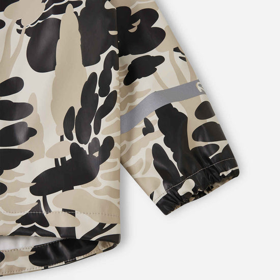 Veste de pluie Reima Vesi pour enfants – Beige terreux